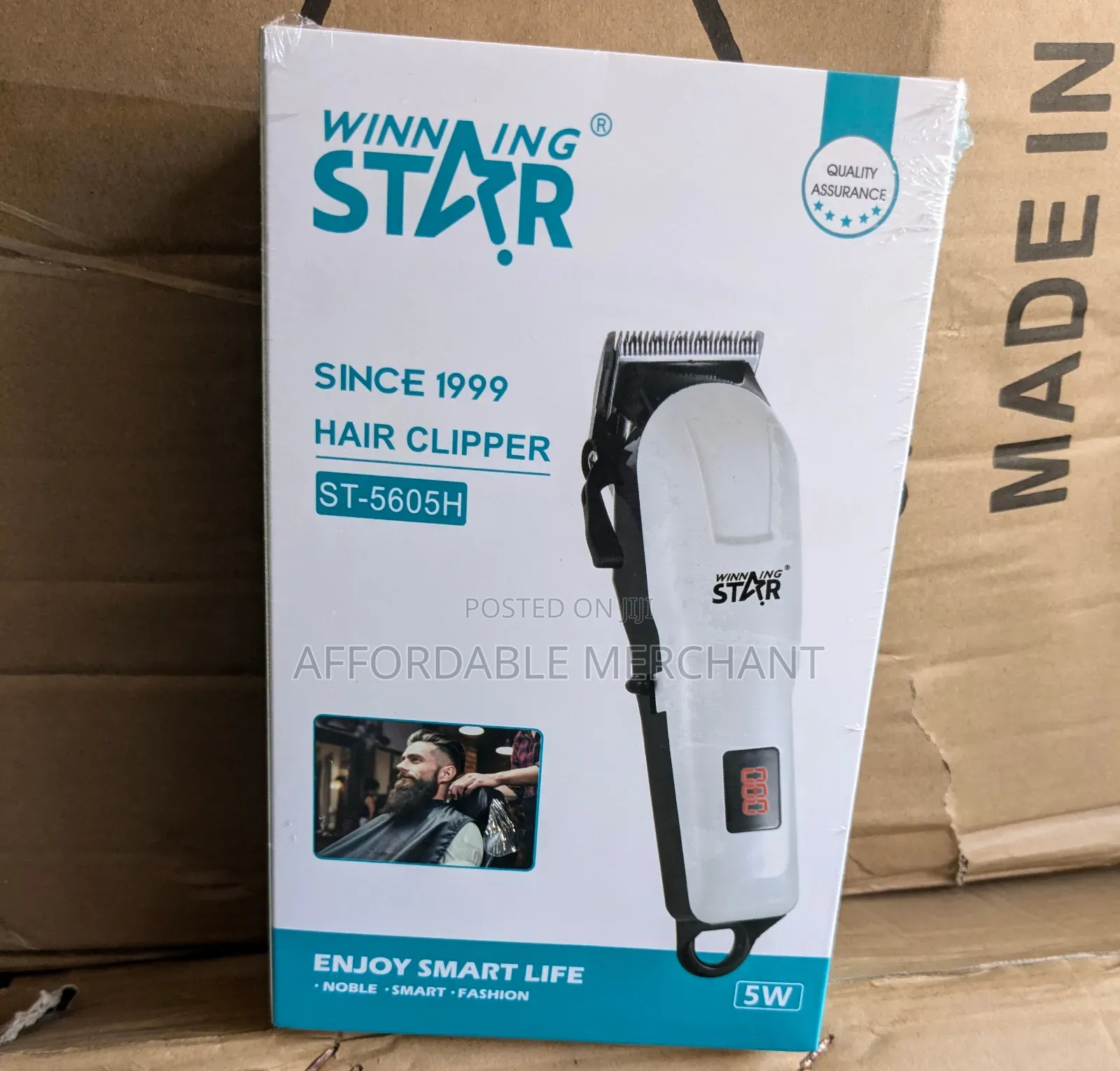 Winning Star Hair Clipper