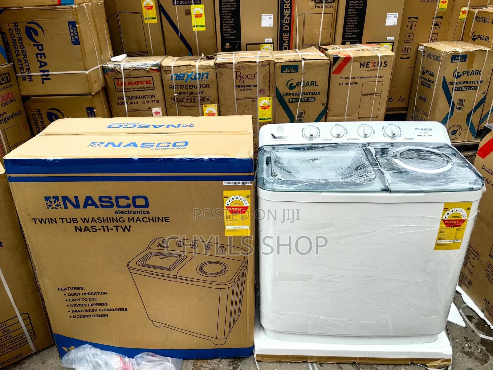 11kg Semi Automatic Washing Machine