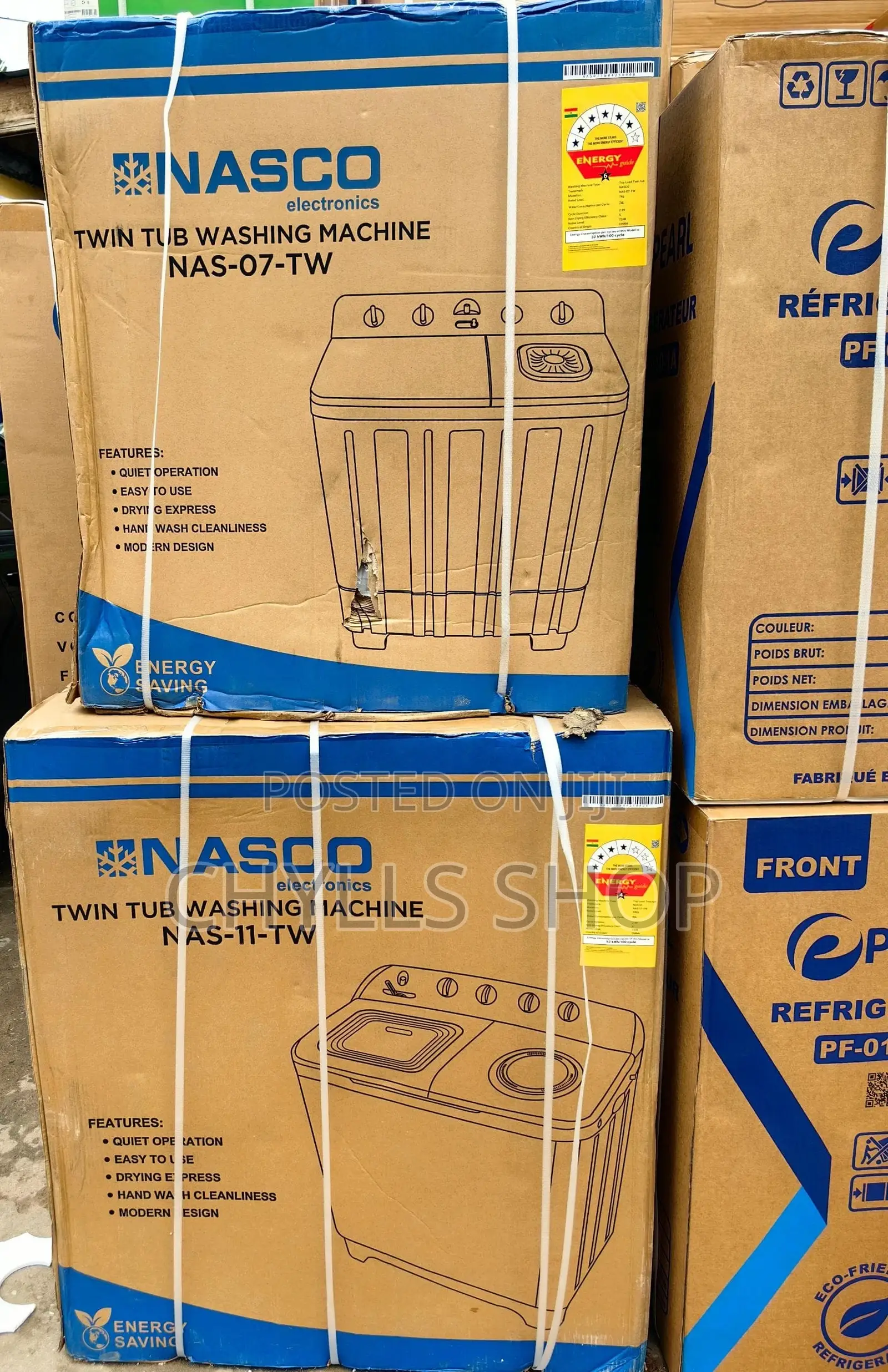 11kg Semi Automatic Washing Machine