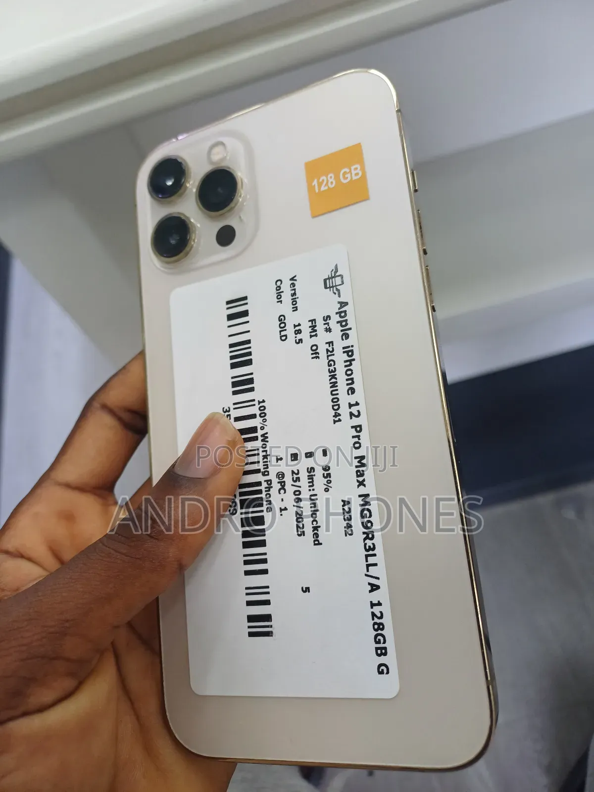 Apple iPhone 12 Pro Max 256 GB Gold