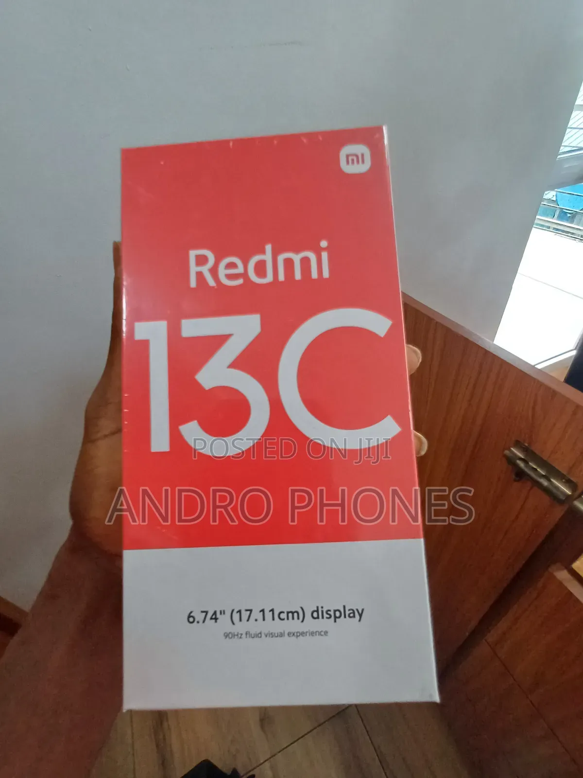 New Xiaomi Redmi 13C 128 GB Black
