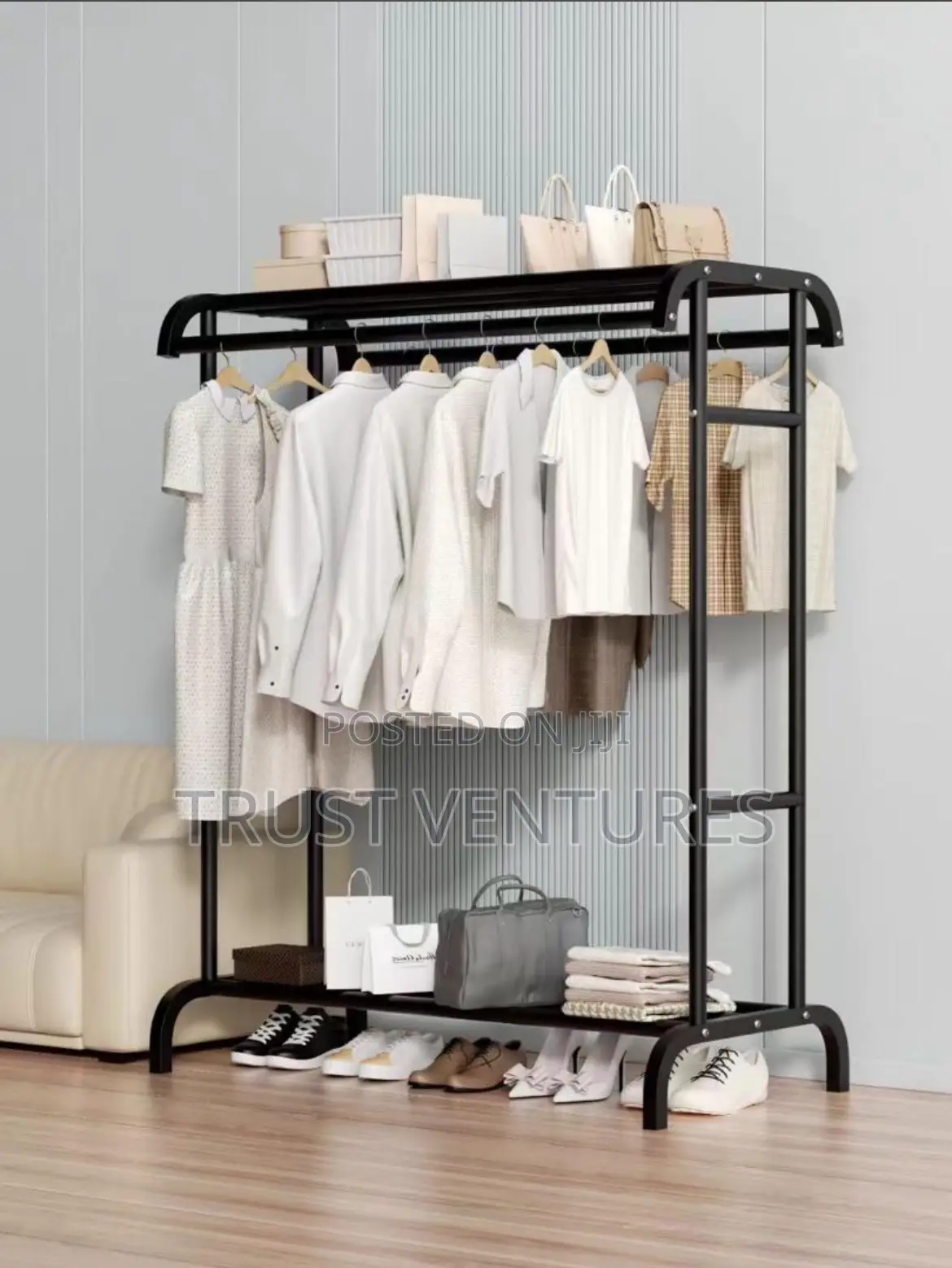 Clothes Hanger Rack