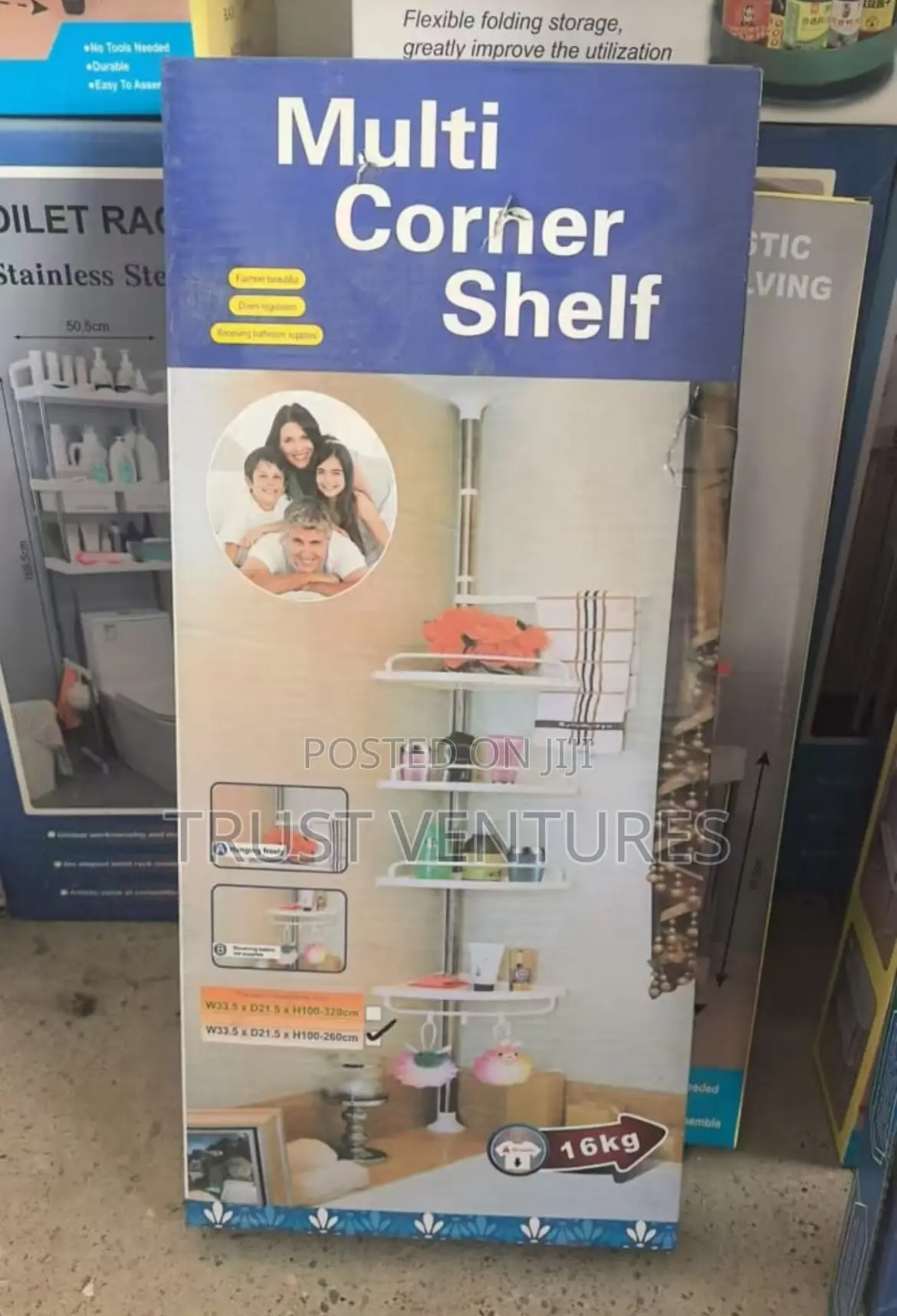 Multi Corner Shelf