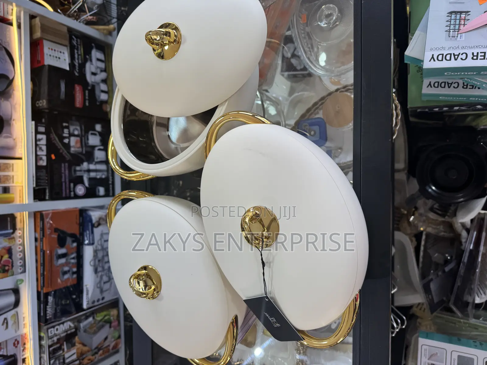 Luxury Food Warmer 3set