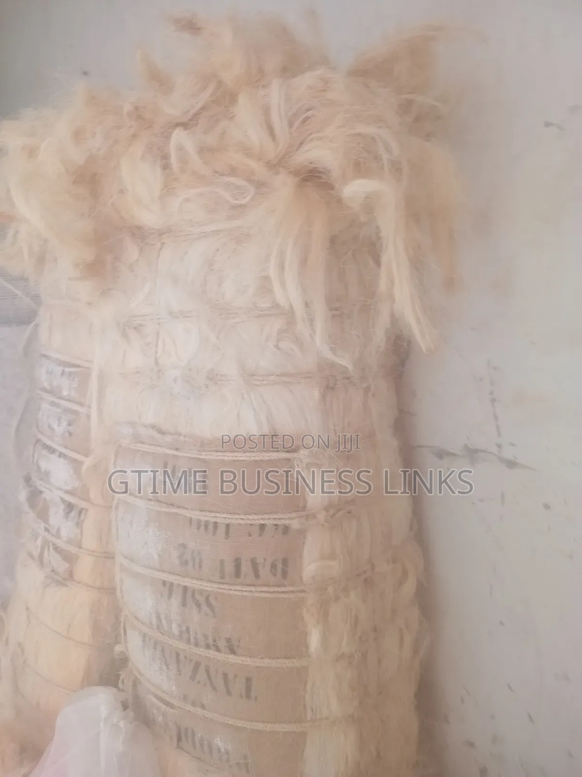 Sisal Fiber for Pop Works- 100kg (Promo Sales !!)