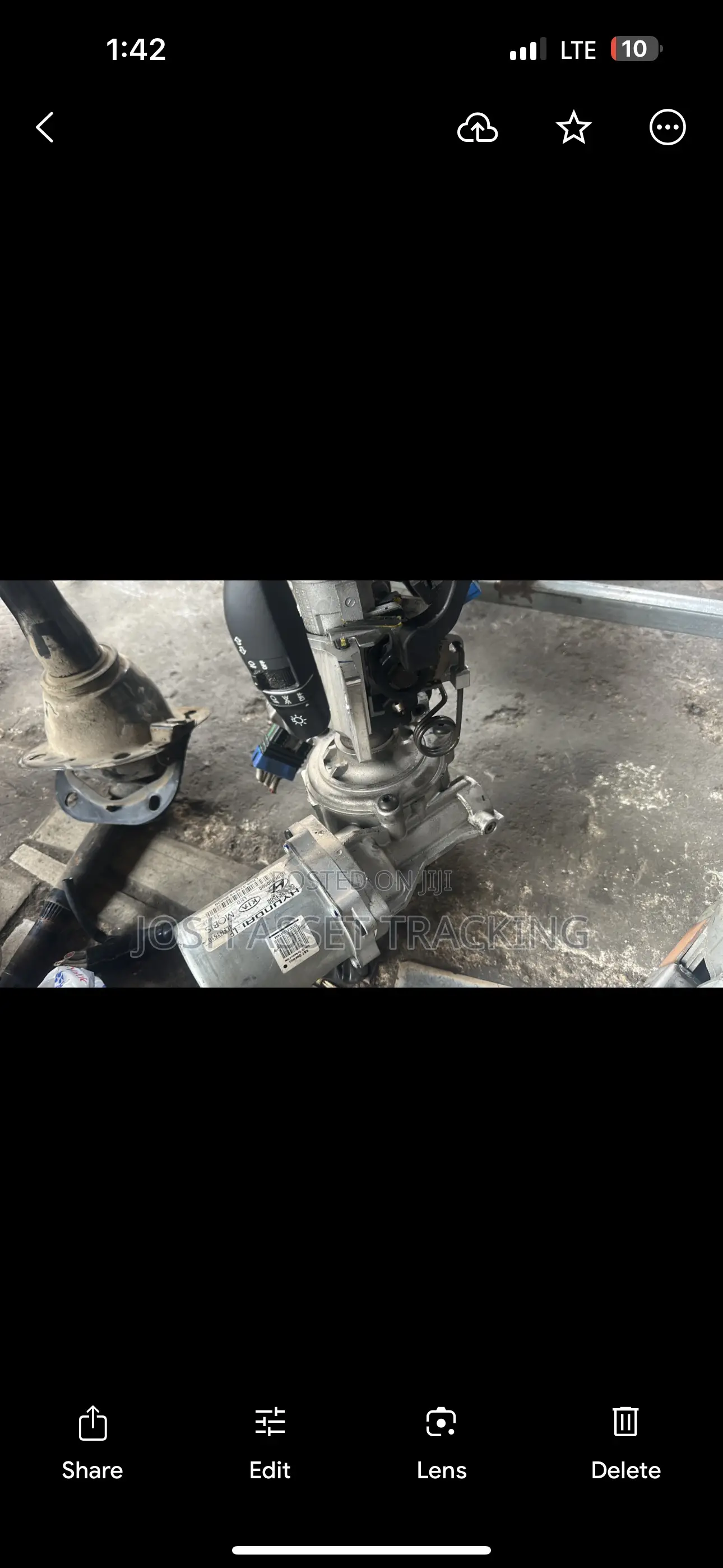 Hyundai Elantra 2012 Power Steering Motor