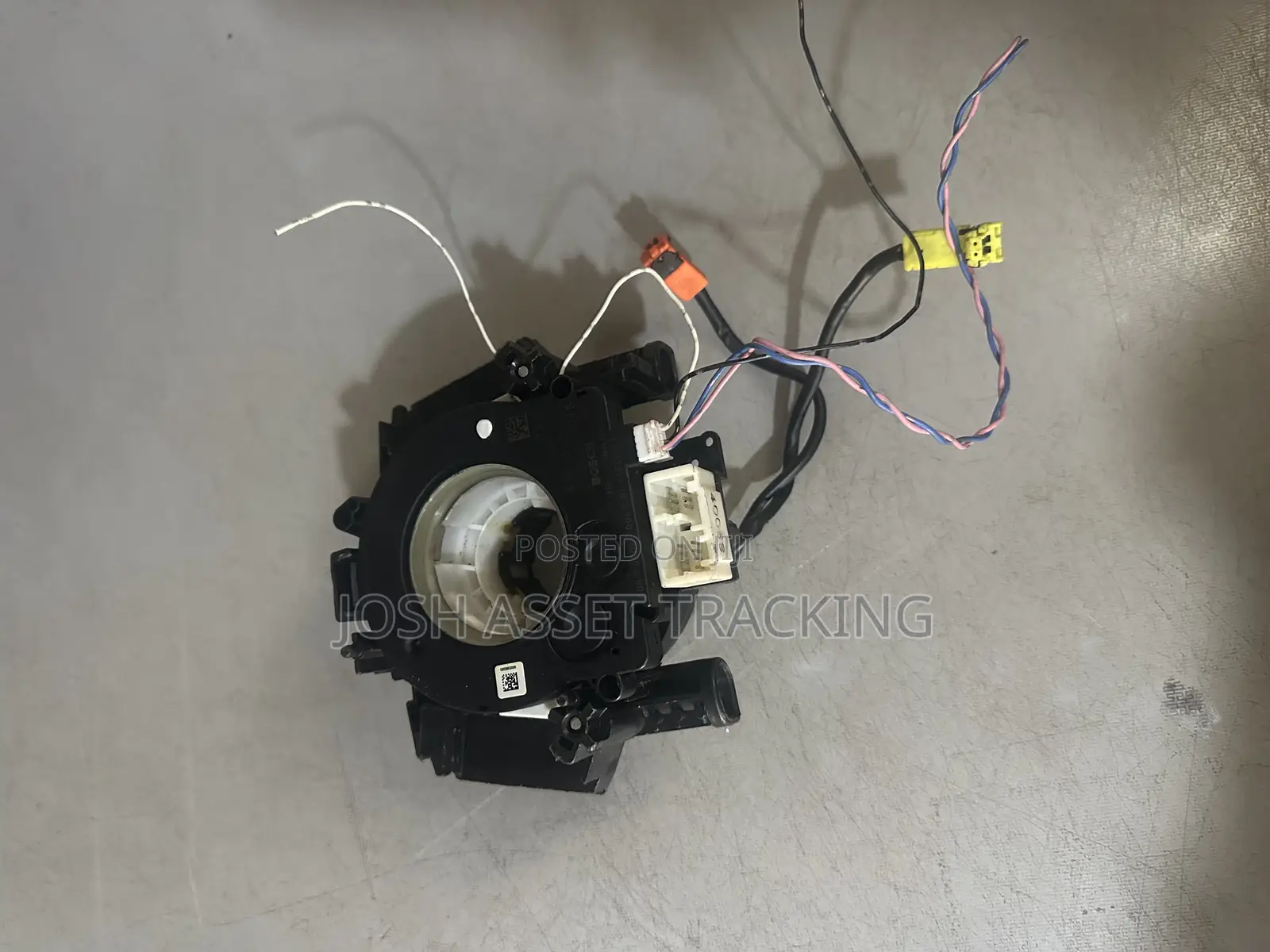 Nissan Horn Plate With Sensor( Spiral Cable)
