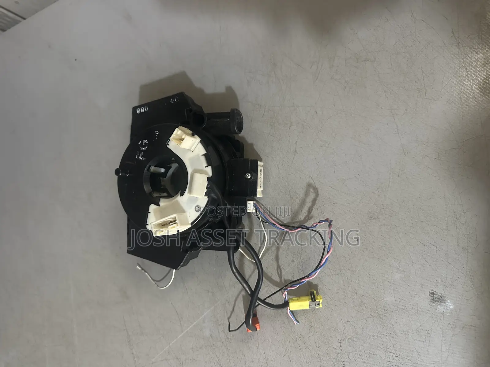 Nissan Horn Plate With Sensor( Spiral Cable)