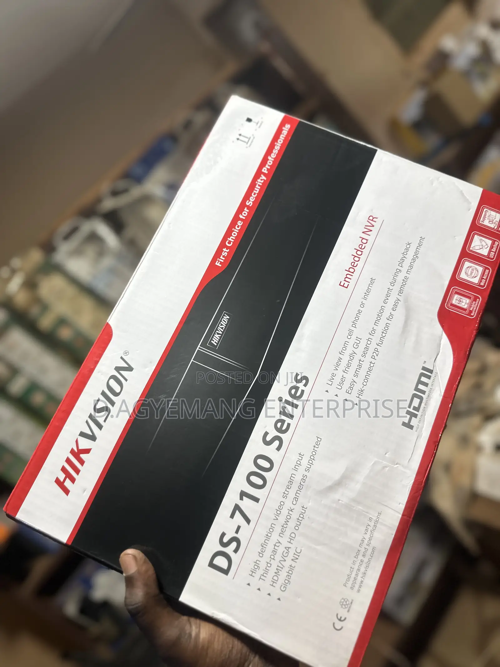 Hikvision 8 Channel NVR