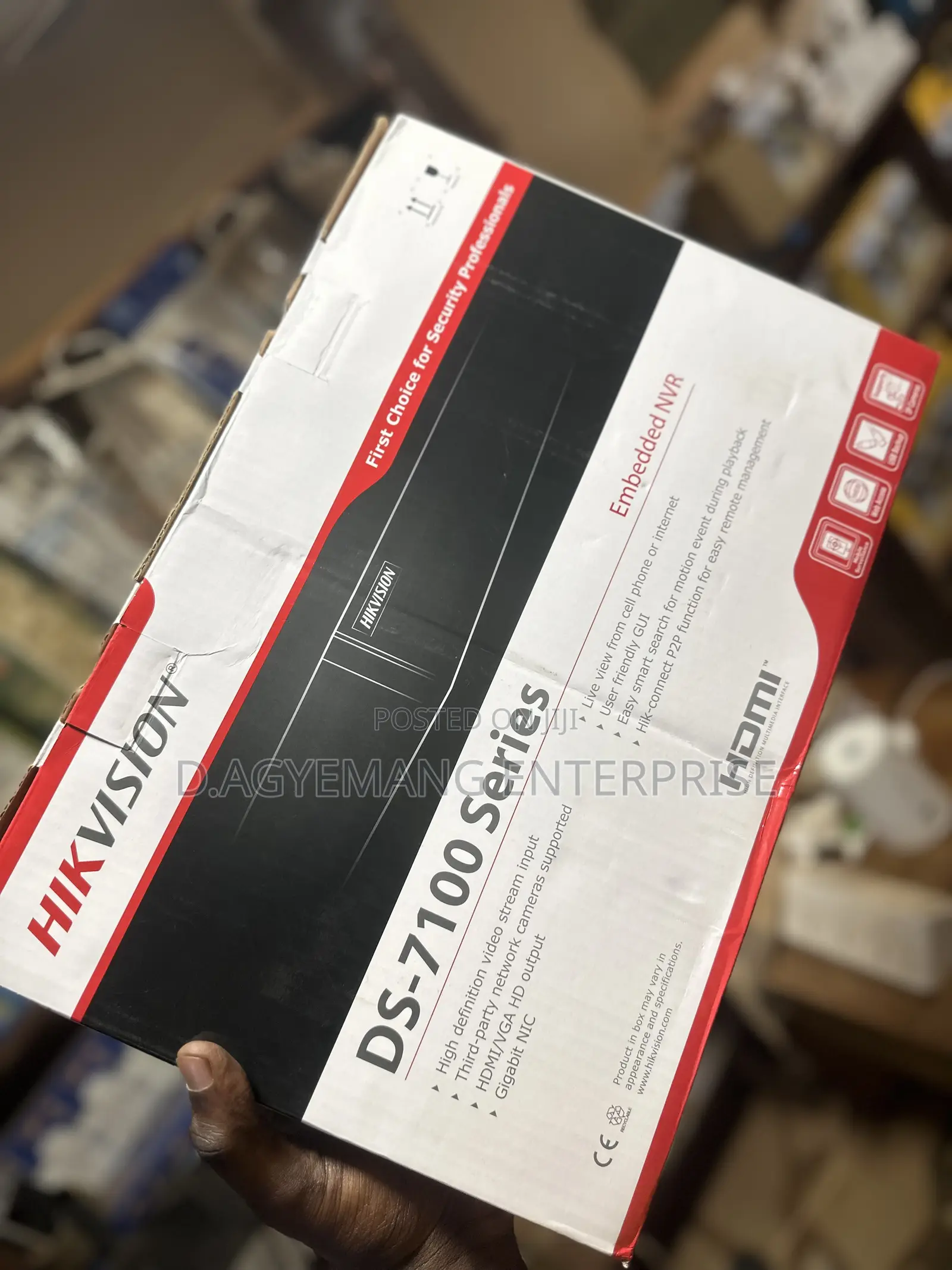 Hikvision 8 Channel NVR