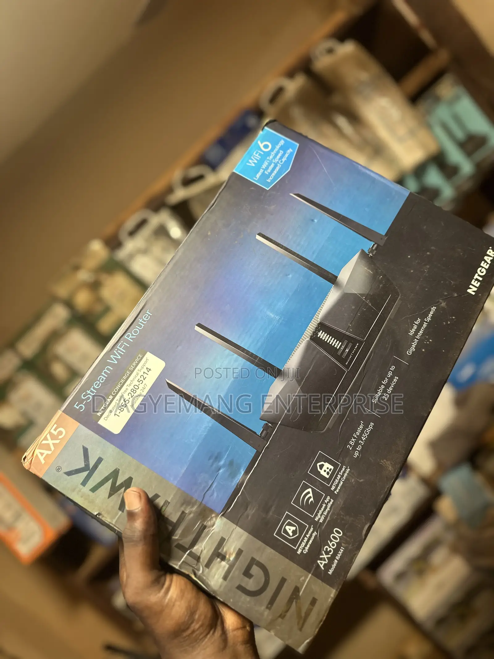 Nighthawk Ax5