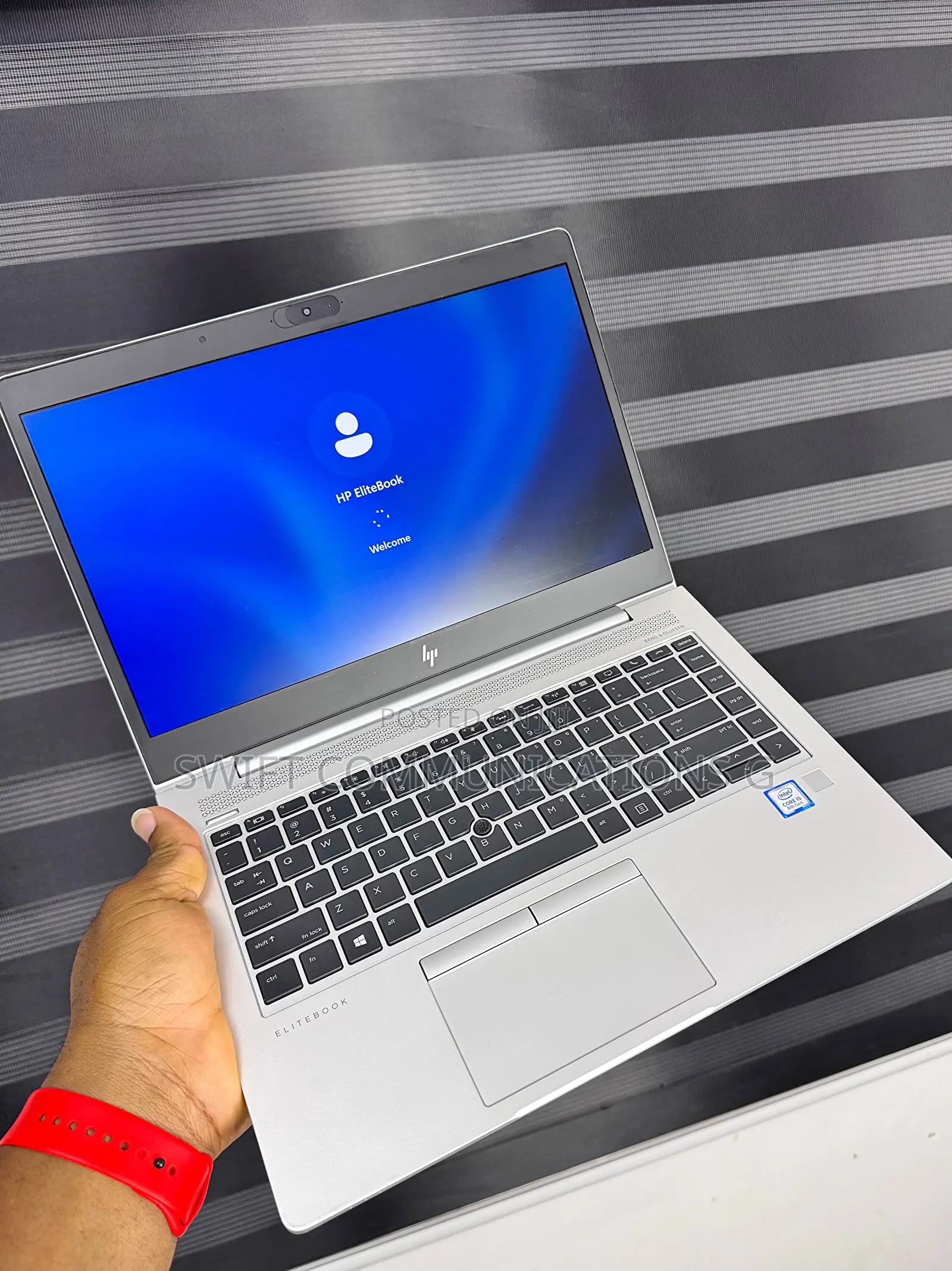 Laptop HP EliteBook 840 G5 8GB Intel Core I5 SSD 256GB