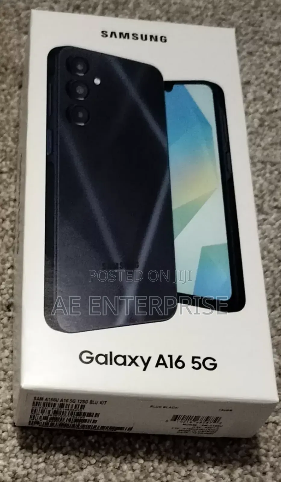 New Samsung Galaxy A16 256 GB Black