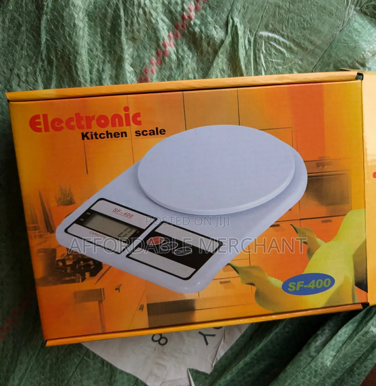 Digital LCD Kitchen Scale 10kg