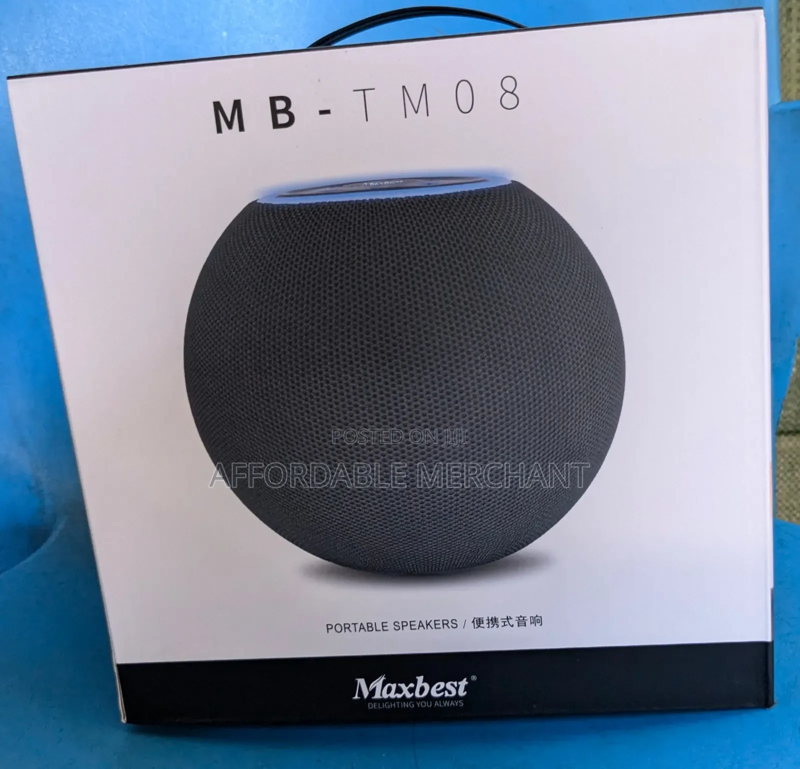 Maxbest Portable Bluetooth Speaker Black