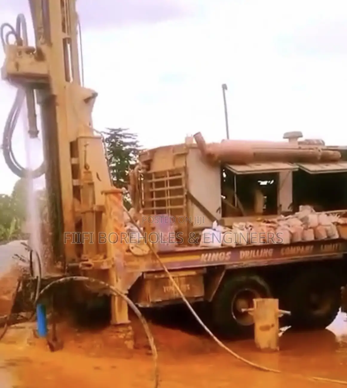 Borehole Drilling