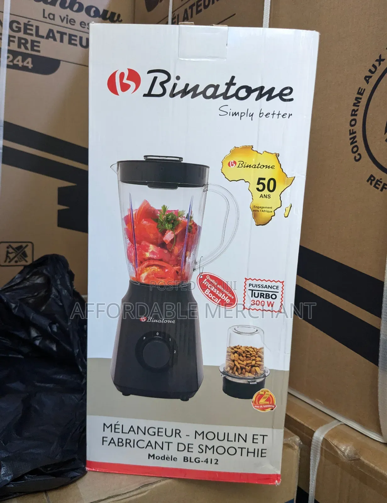 Binatone Blender/Grinder BLG-412