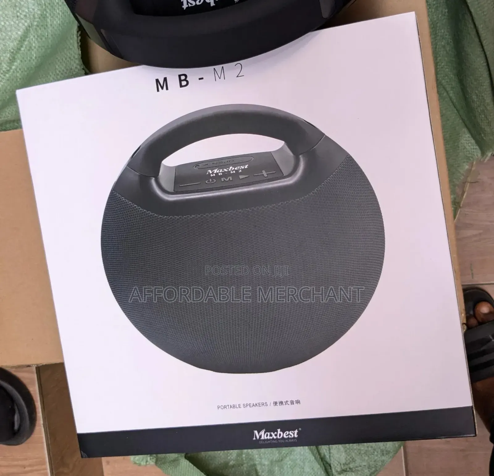 Original Bass Maxbest Bluetooth Speaker Mb-M2