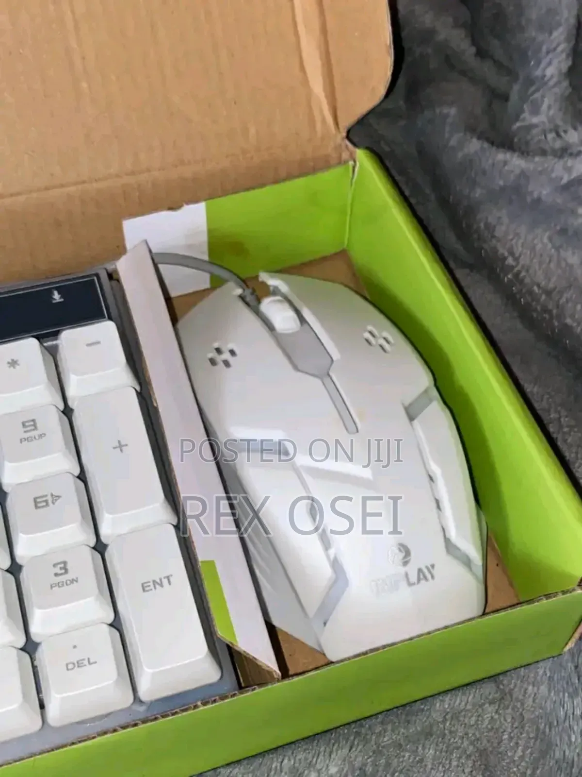 Gaming RGB Keyboard and Mouse