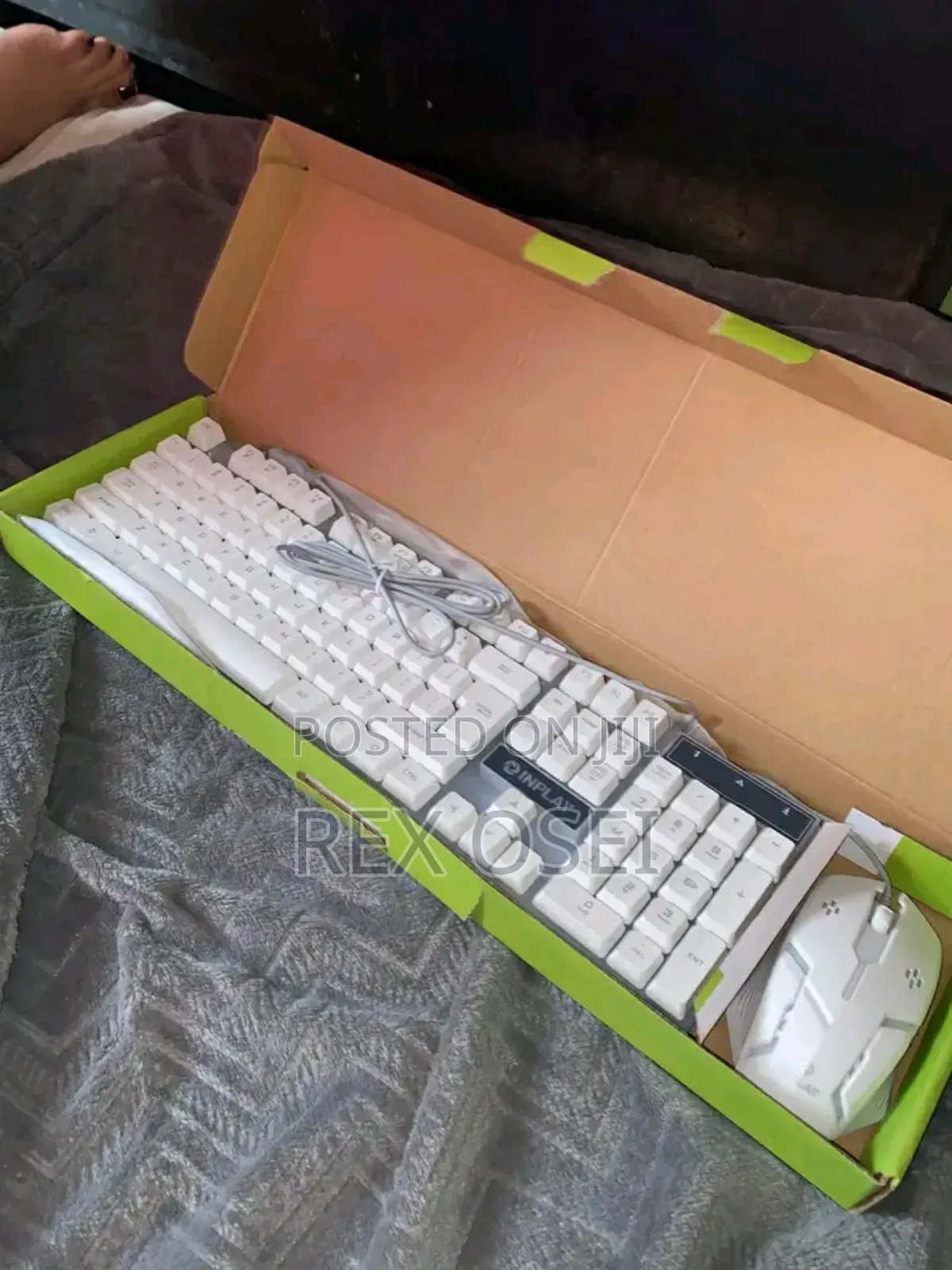 Gaming RGB Keyboard and Mouse