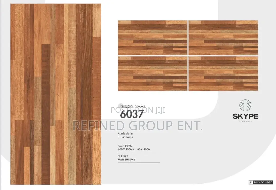 60/120cm Wood Tiles
