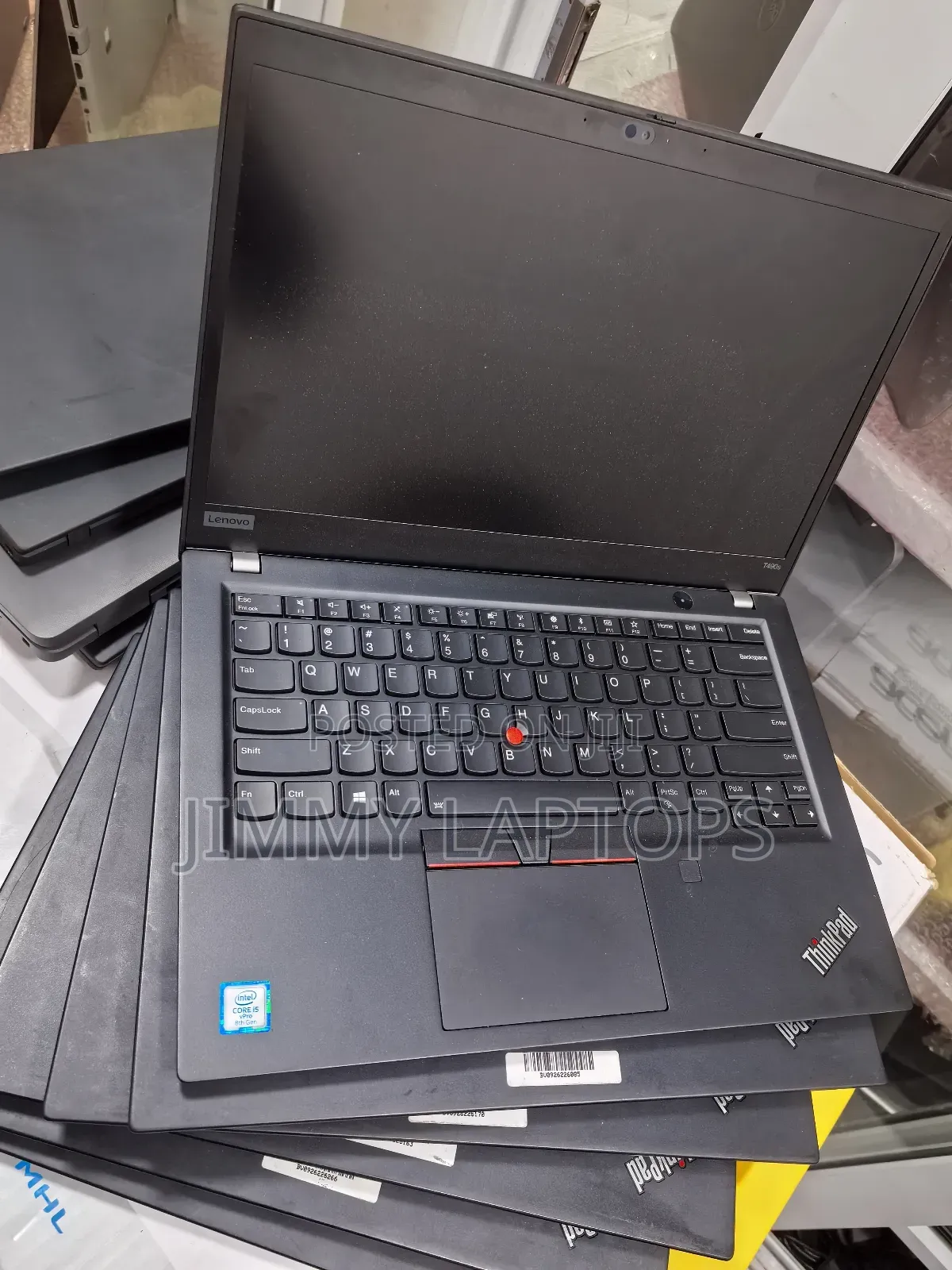 Laptop Lenovo ThinkPad T480s 16GB Intel Core I5 SSD 256GB