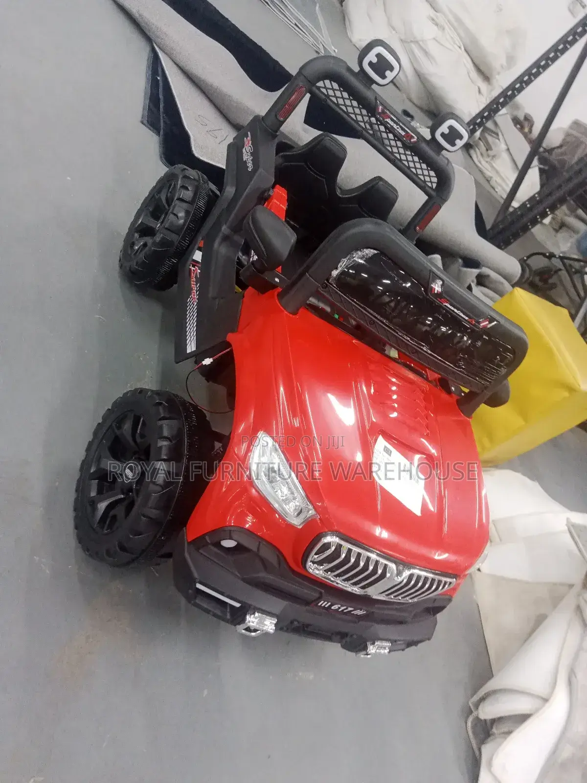 Rechargeable Baby Stroller Car With Remote