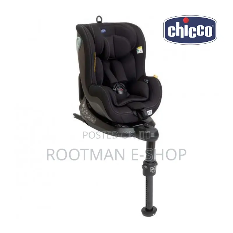 Chicco Seat3fit I-Size Car Seat, Black