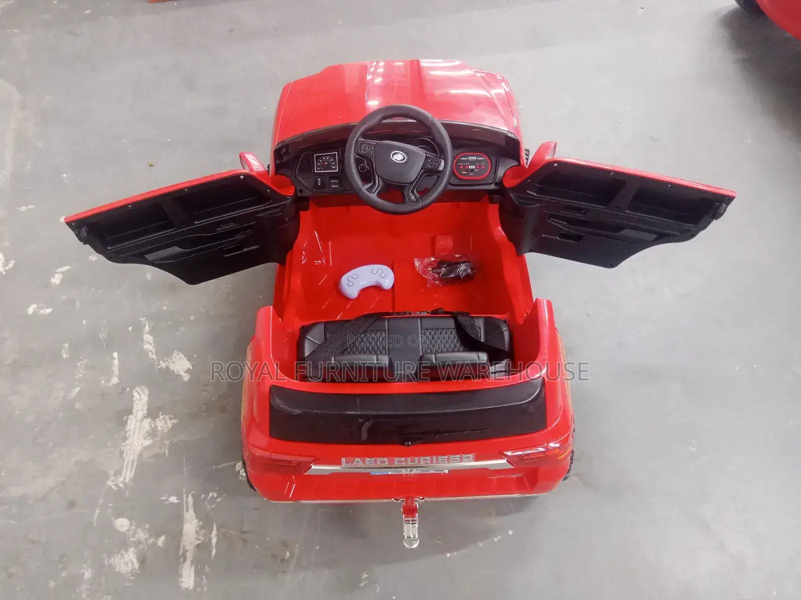 Baby V8 Laed Curiesa Stroller Car