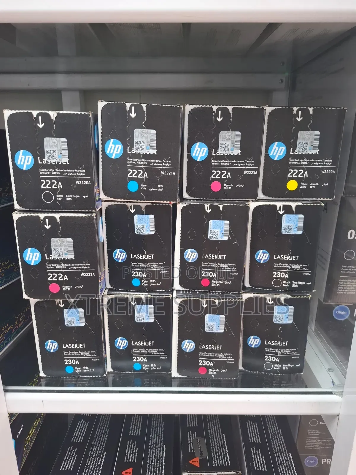 Hp 230a Original Toner Set