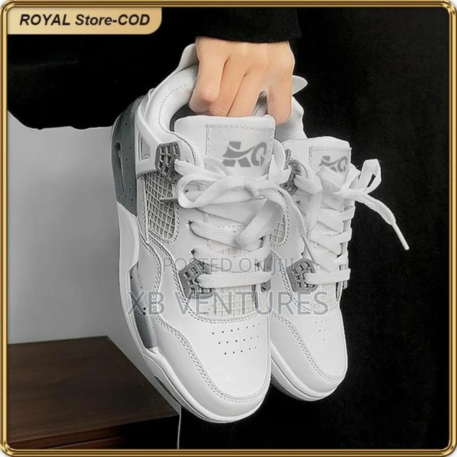 Ashion High-quality Sneakers - White
