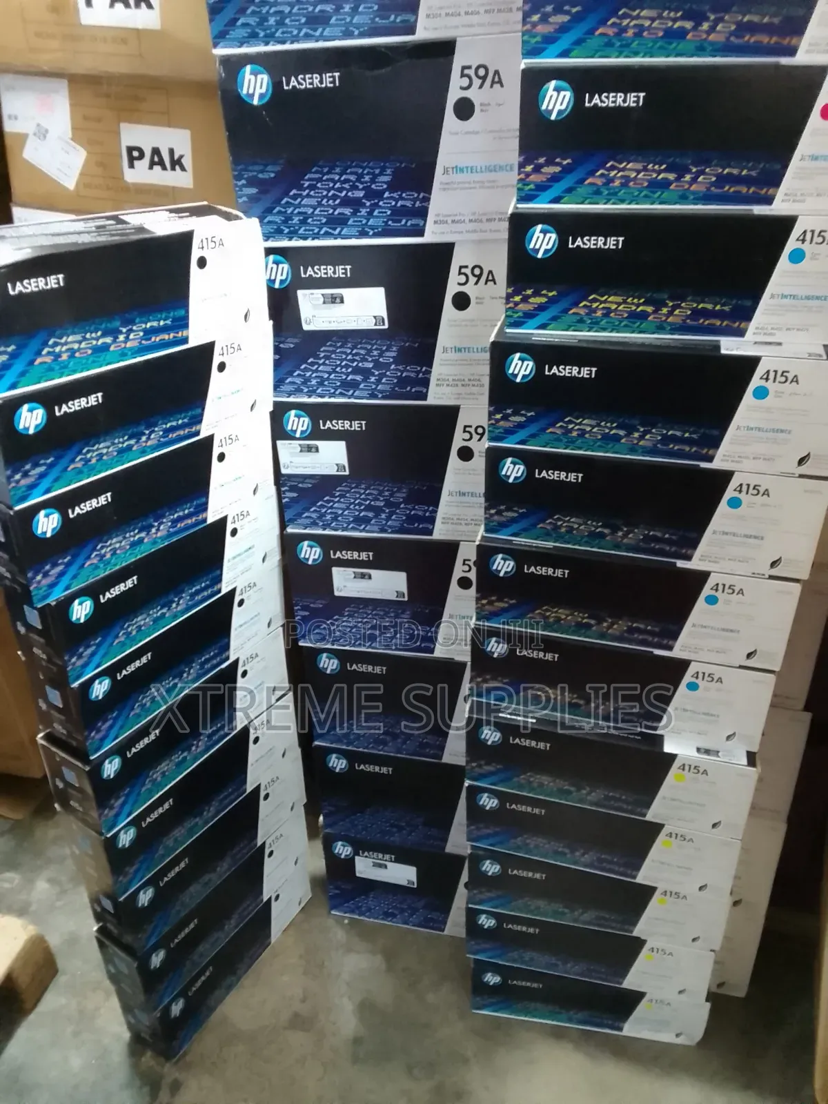Hp 415a Original Toner - Each Color