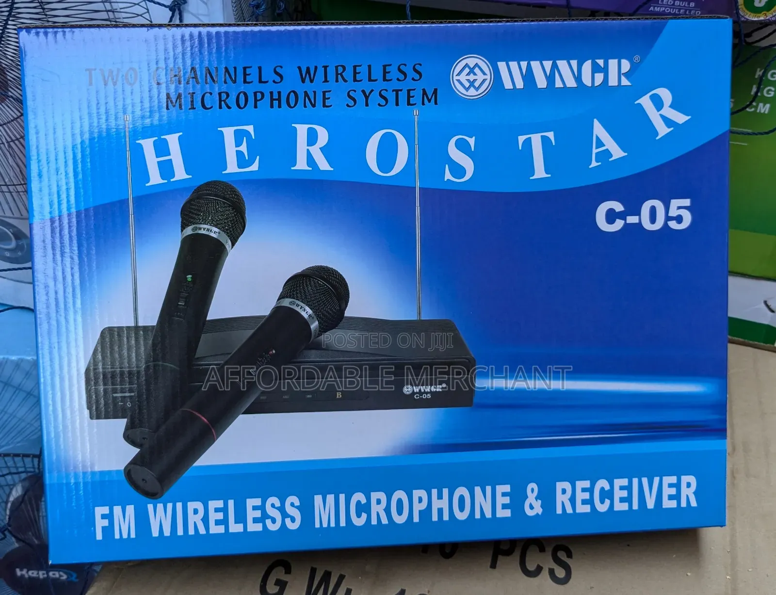 Herostar Cordless Microphone