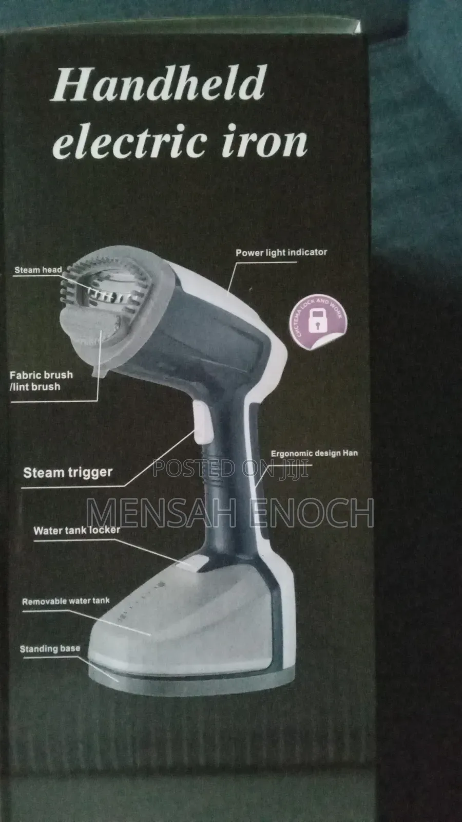 Steam Iron
