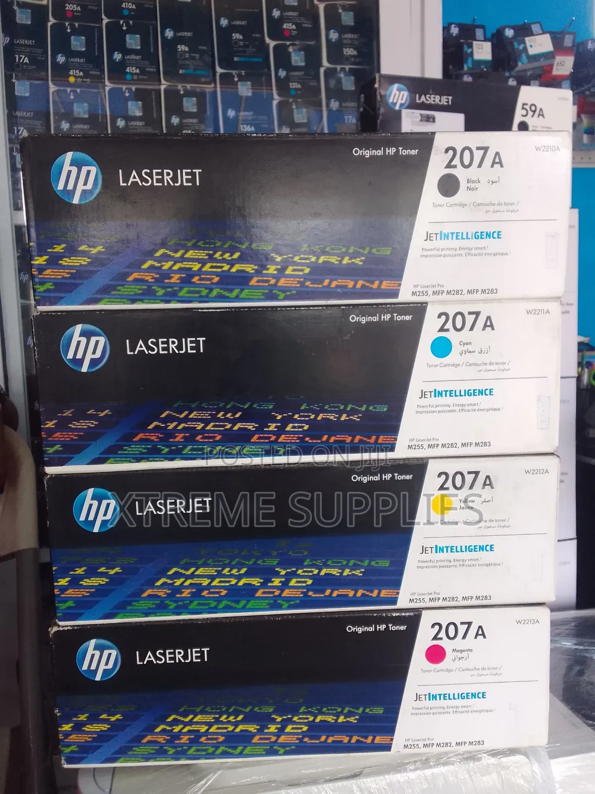 Hp 207a Original Toner- Each Color