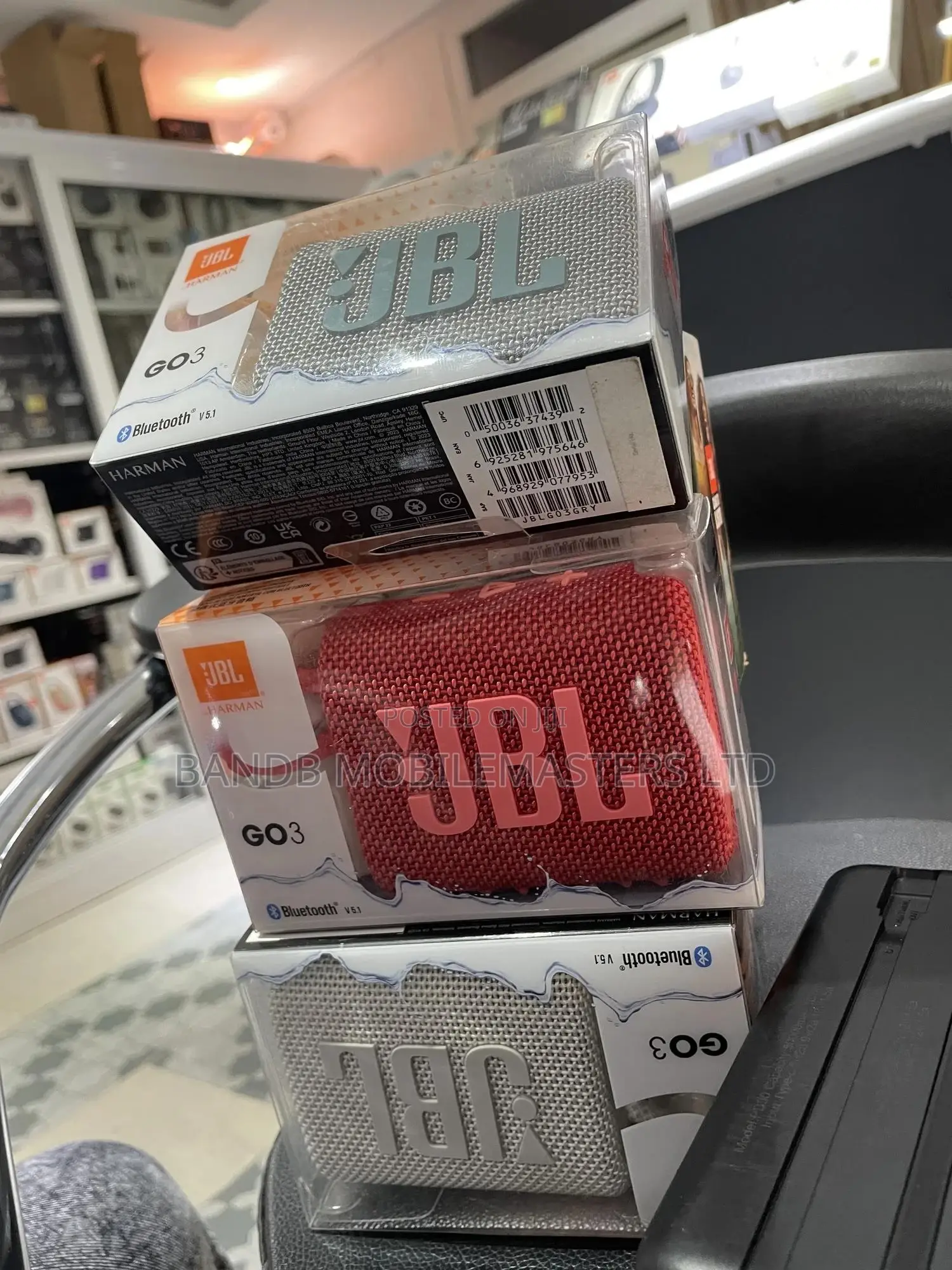 JBL Speaker Go 3