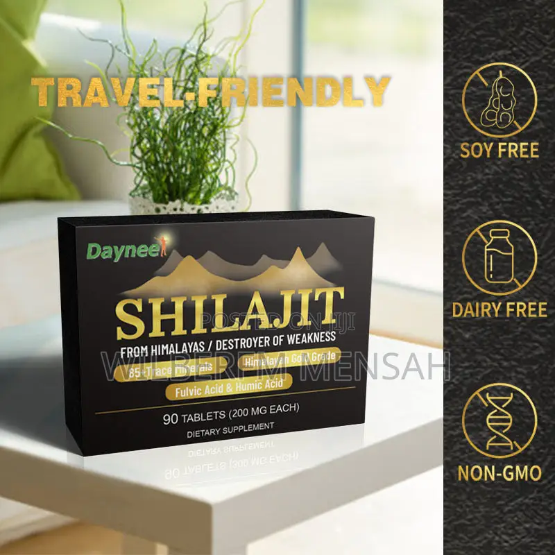 Shilajit, 90 Capsules