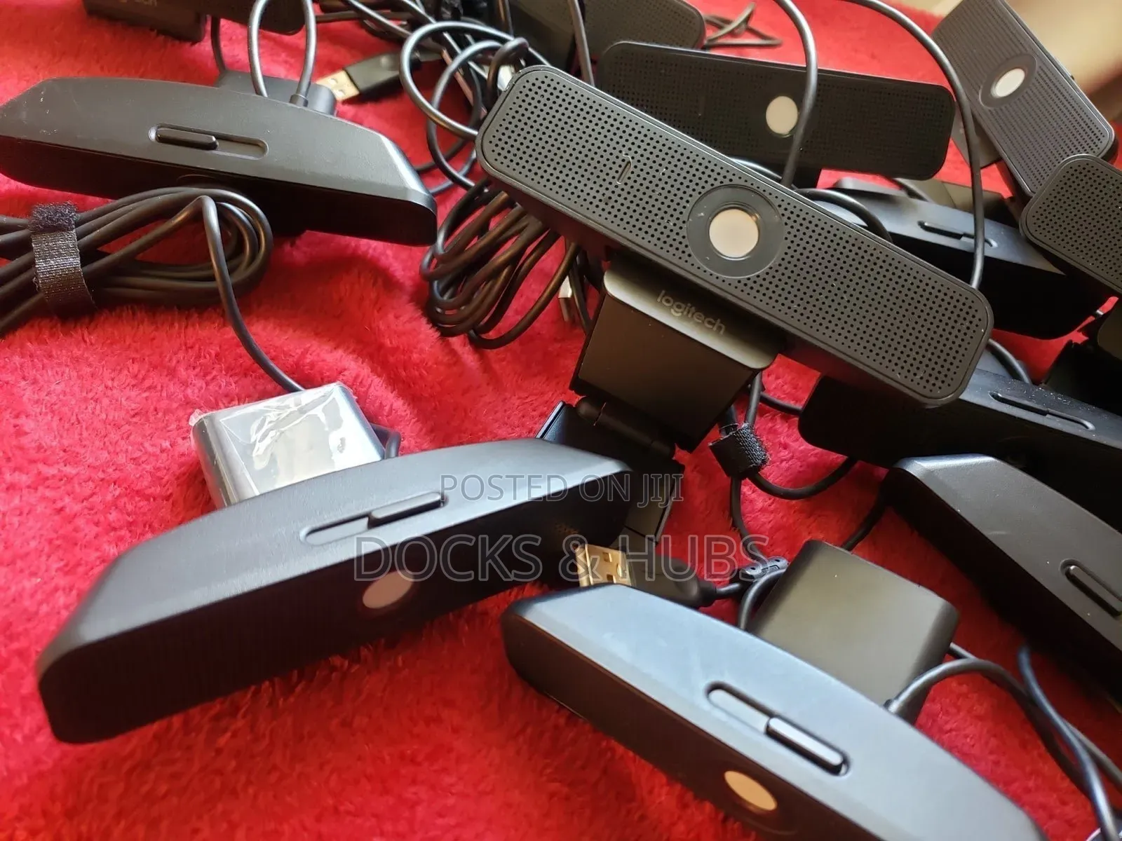 Logitech C925-e Webcam/Hd Video Built-in Stereo Microphones