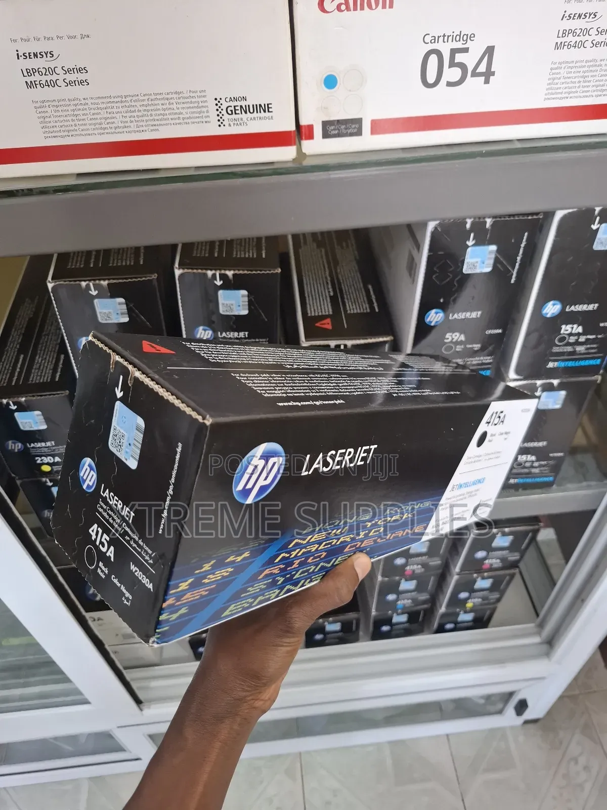 Hp 415a Original Toner Black