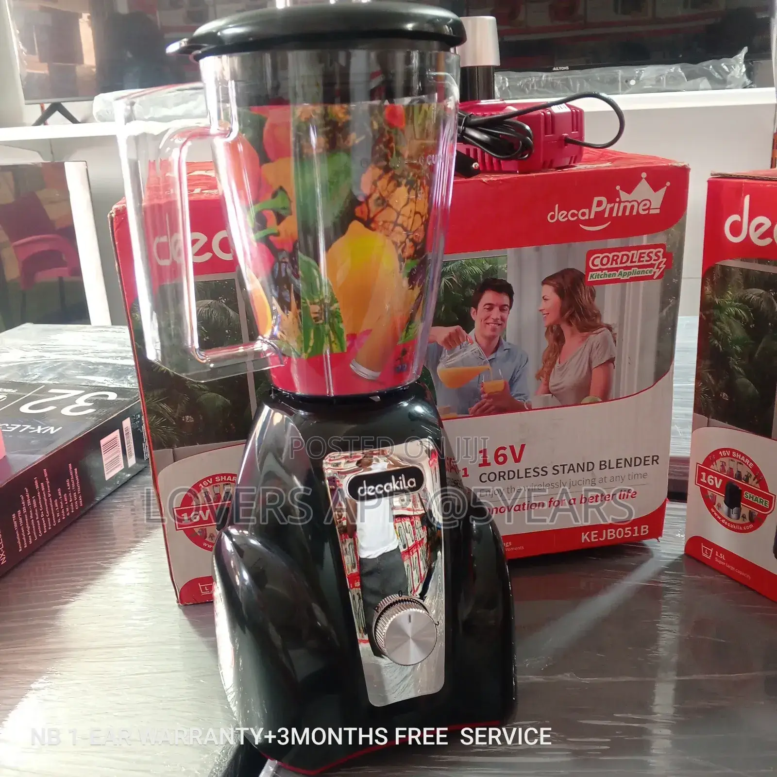 Decakila Electric Power Blender 16v