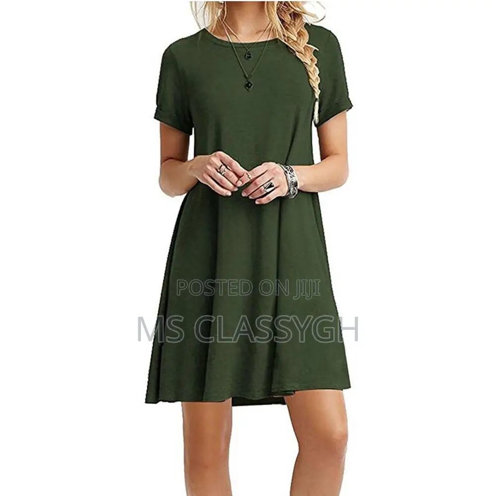 Short-Sleeved Top Dress Wish Women's Clothing