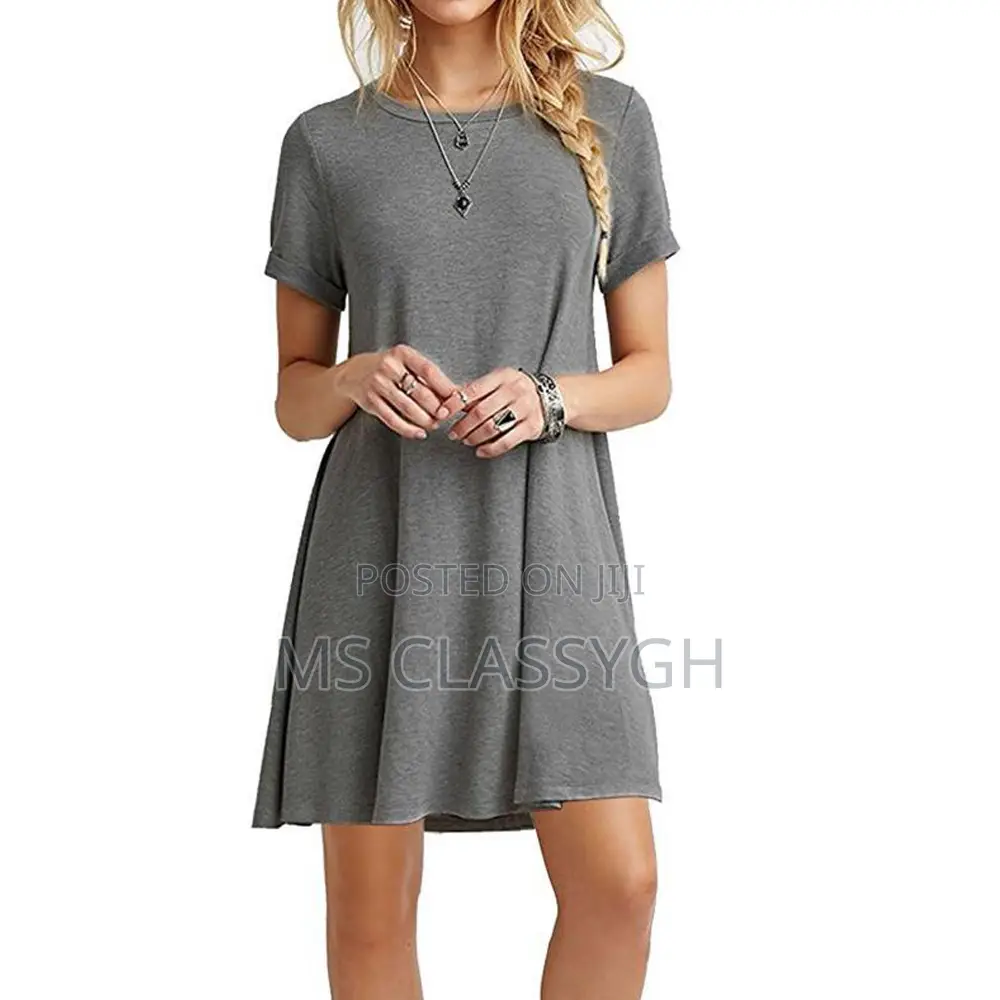 Short-Sleeved Top Dress Wish Women's Clothing