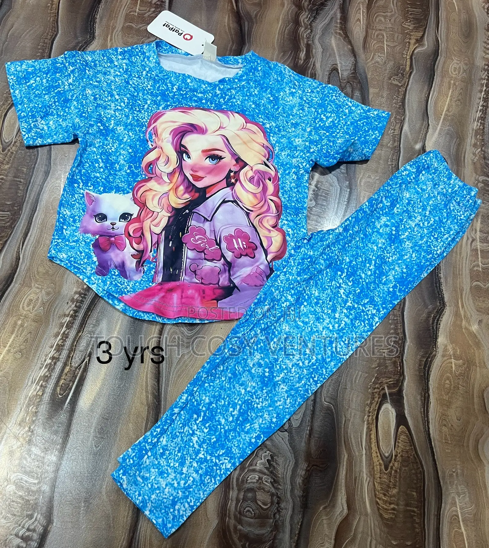 Elegant Princess Character Top and Short
