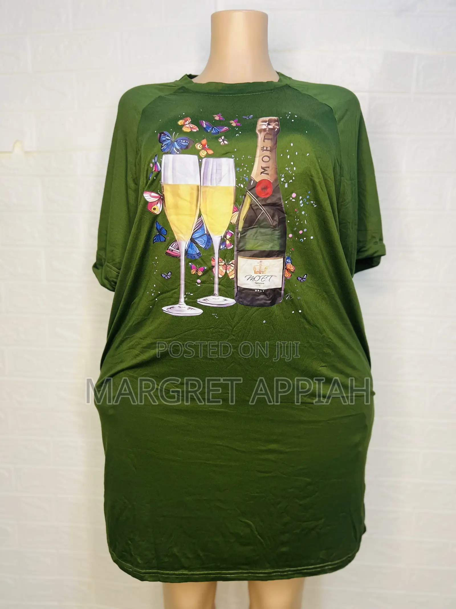 Moet Champagne Casual Dress