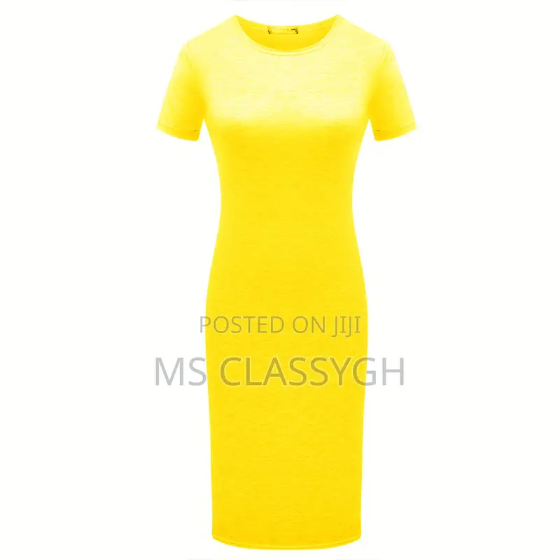 Sexy Short-Sleeved Dress Women's Clothing