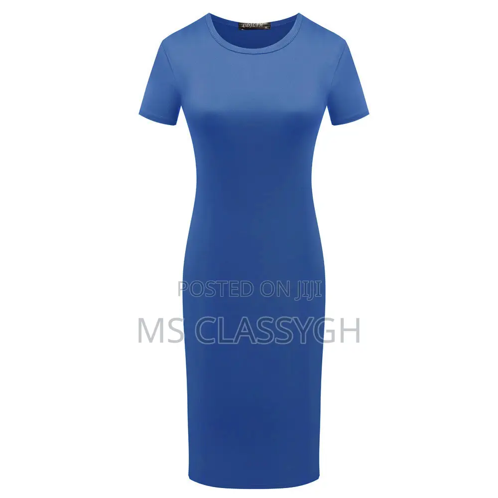 Sexy Short-Sleeved Dress Women's Clothing