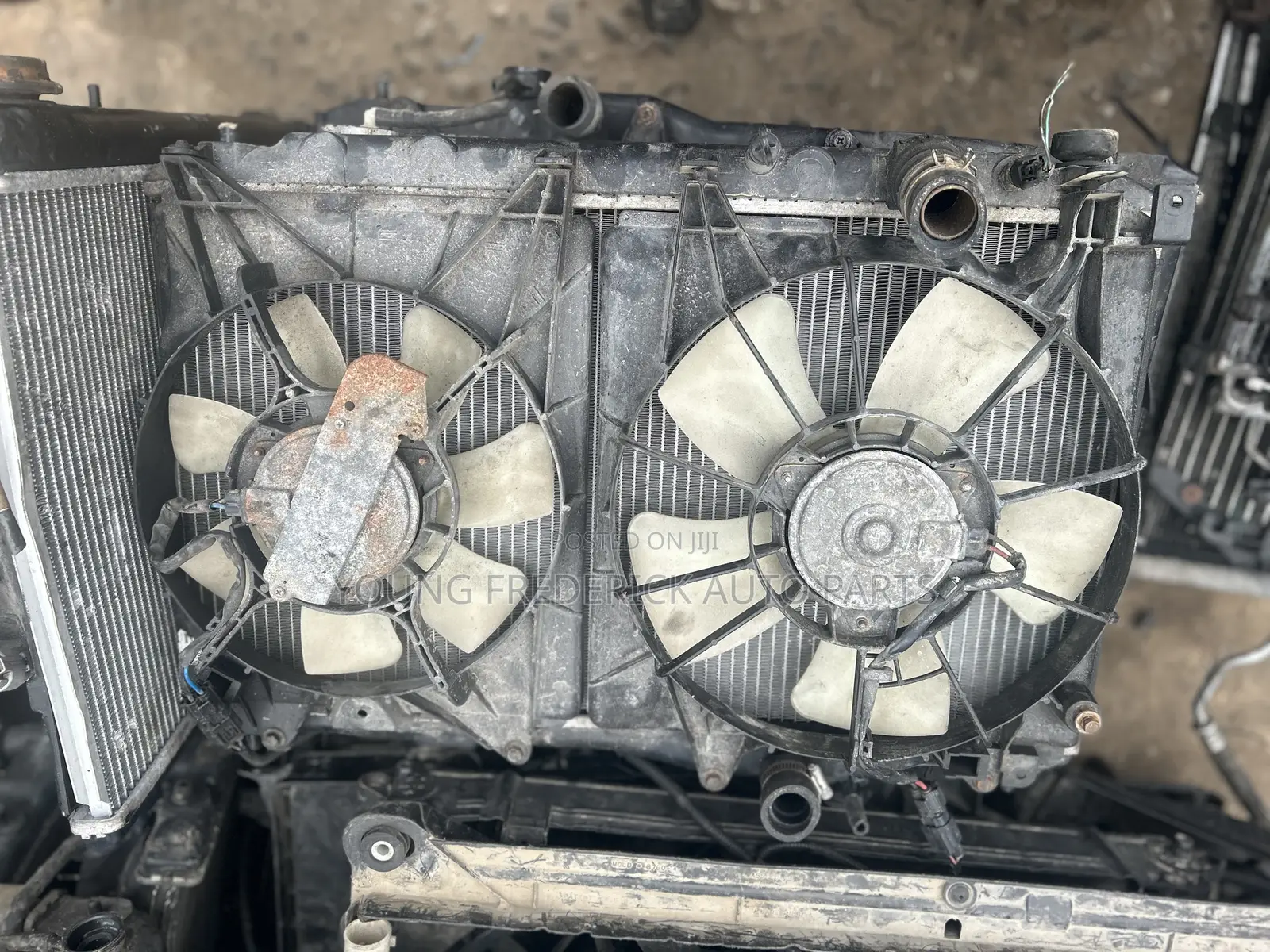 Honda Civic 2012 Complete Radiator With Fan