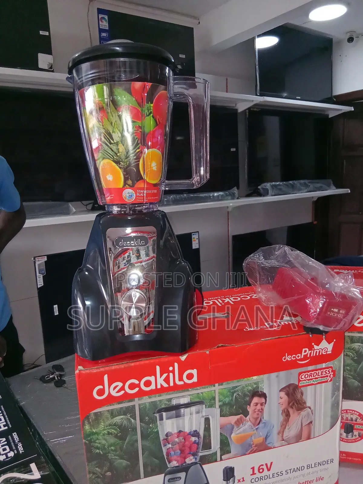 Decakila Cordless Stand Blender
