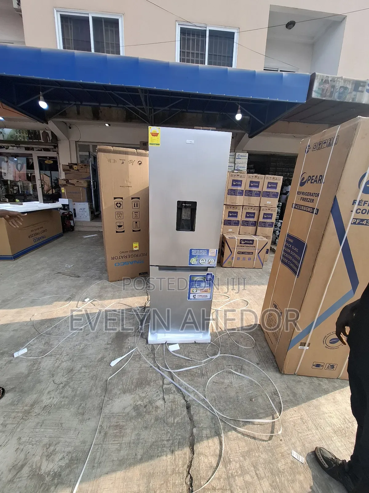 Brand New Nasco Freezer 309 Litres for Sale