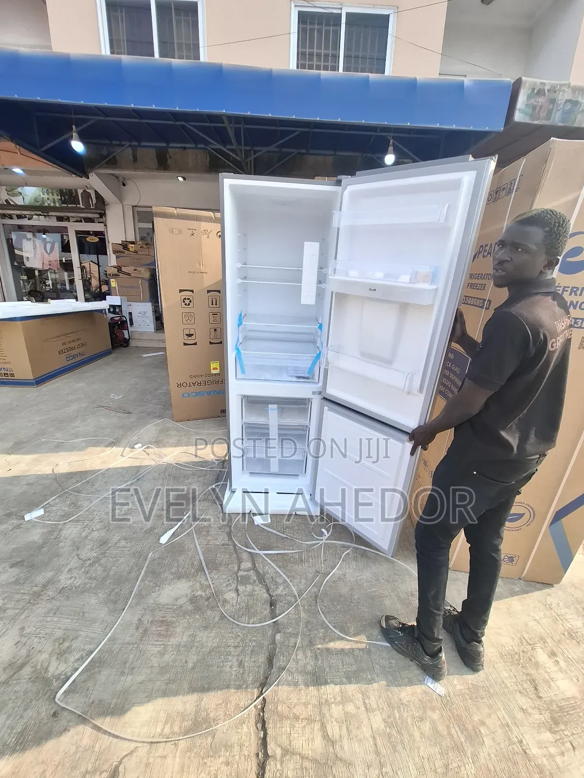 Brand New Nasco Freezer 309 Litres for Sale